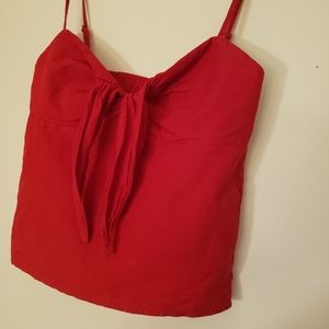 PACSUN rose red tank top
